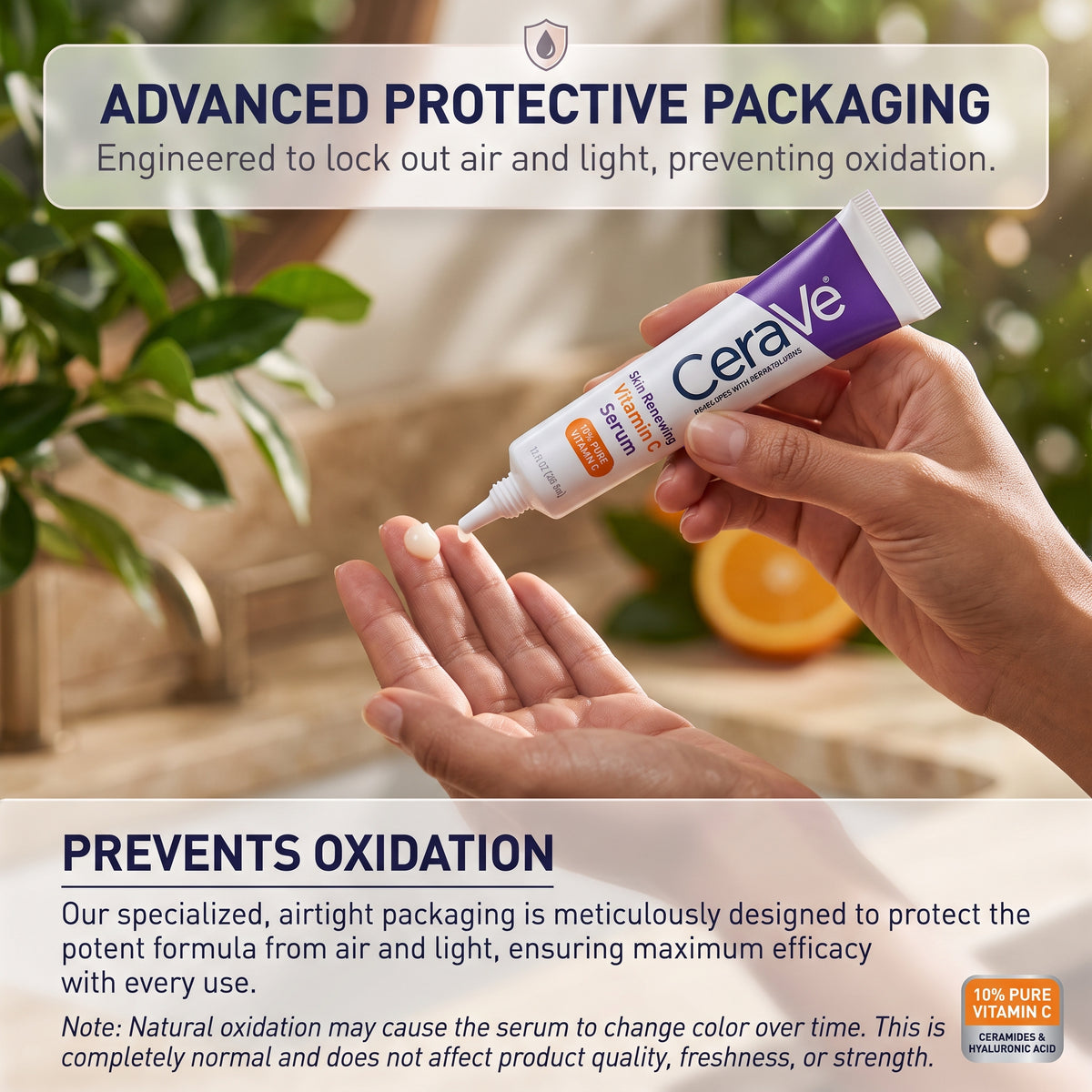 CeraVe Skin Renewing Vitamin C Serum