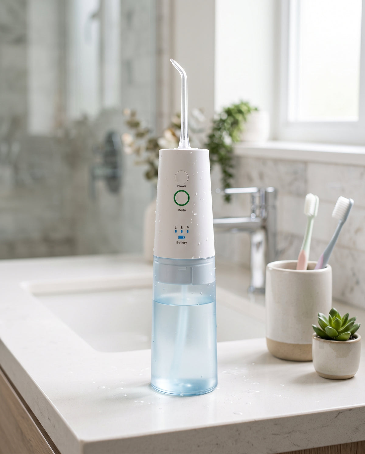 Flosmore Portable Water Flosser