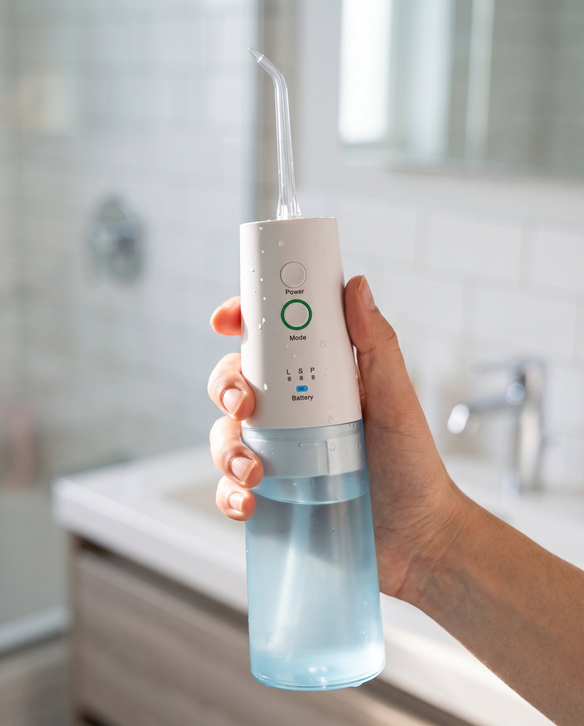 Flosmore Portable Water Flosser