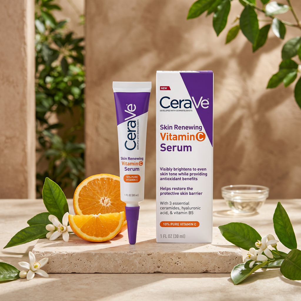 CeraVe Skin Renewing Vitamin C Serum