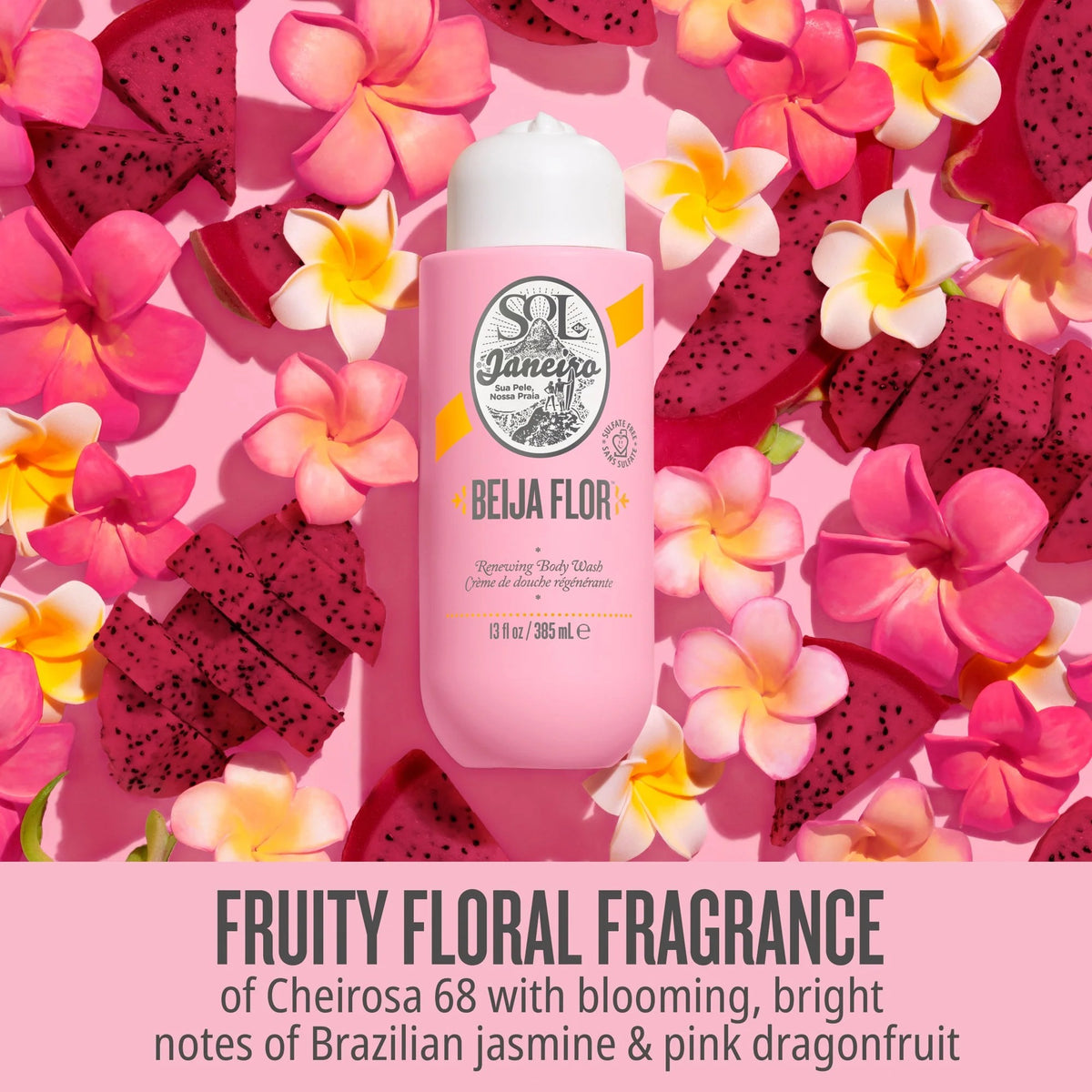 Sol de Janeiro Beija Flor Body Wash 385 ml