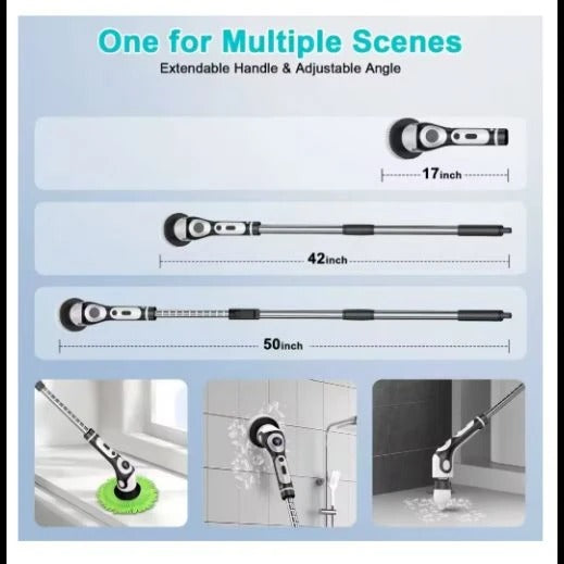 9-in-1 Multi-Function Electric Cleaning Brush