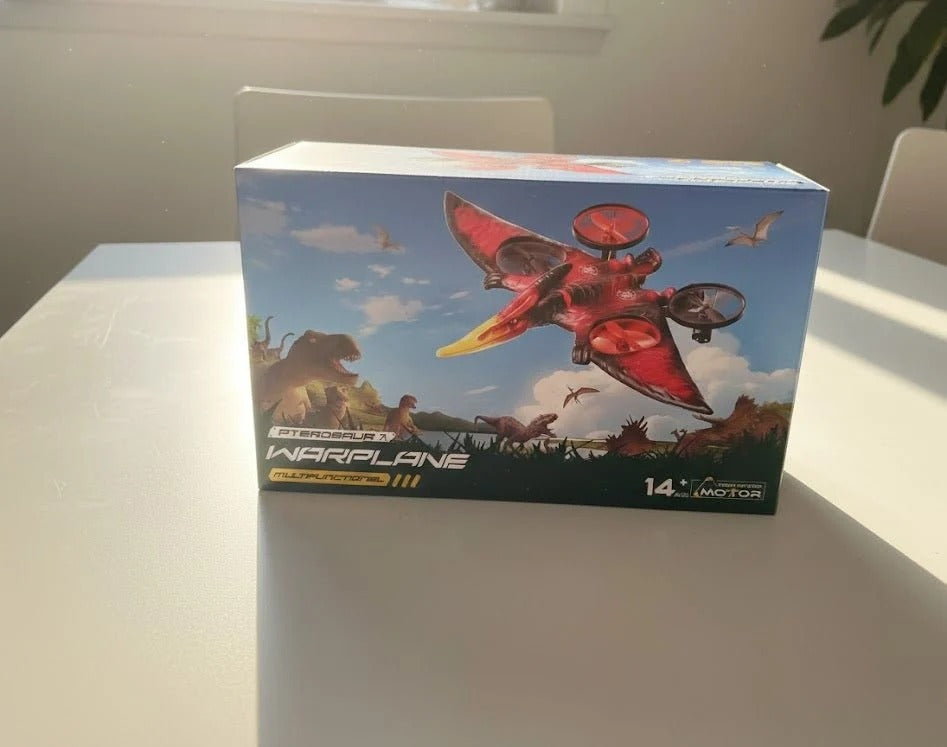 Pterosaur Warplane Flying Dino Drone