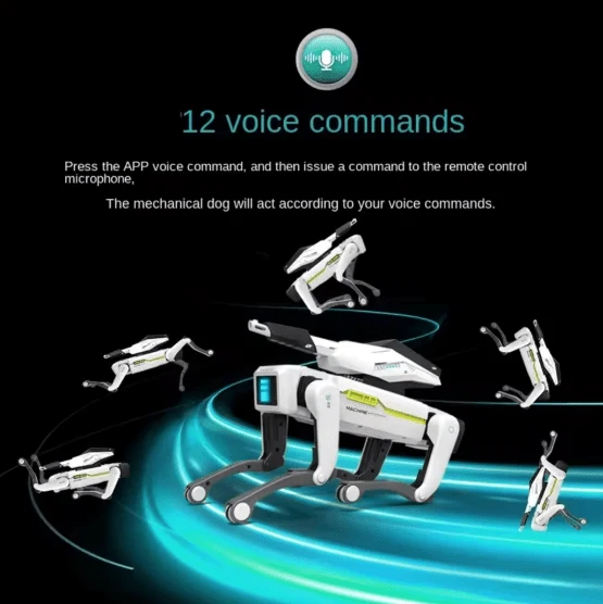 Smart AI Robot Dog Multifunctional Toy