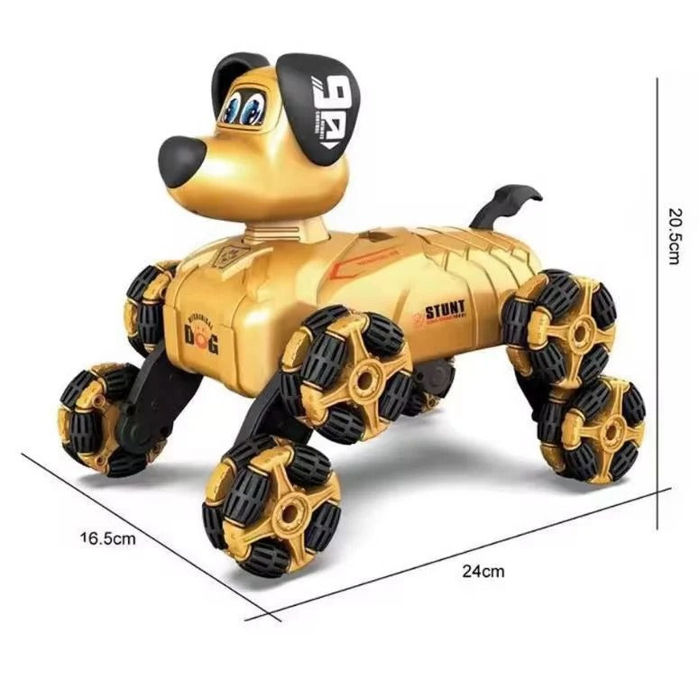 RC Stunt Robot Dog