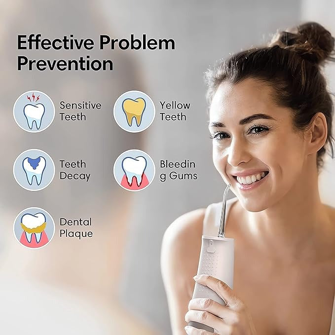 Flosmore Portable Water Flosser
