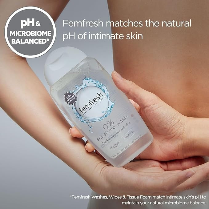 Femfresh 0% Sensitive Intimate Wash 250 ml