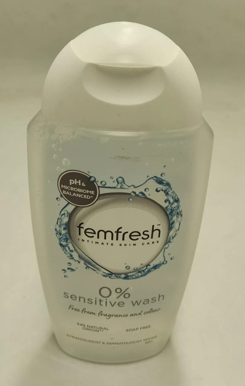 Femfresh 0% Sensitive Intimate Wash 250 ml