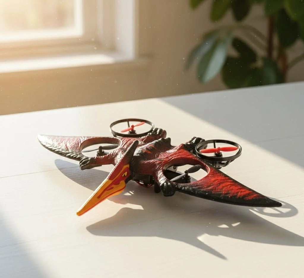 Pterosaur Warplane Flying Dino Drone