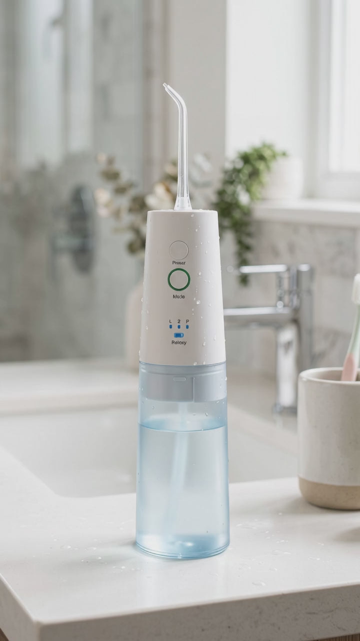 Flosmore Portable Water Flosser